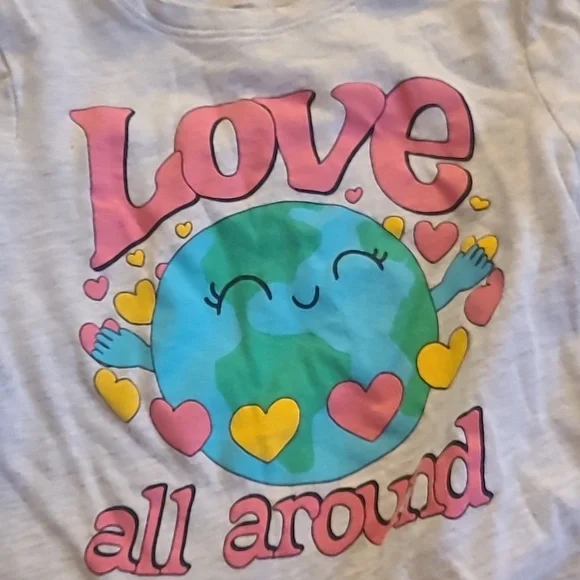 Old Navy long sleeve sz 3t tees - Picture 3 of 3